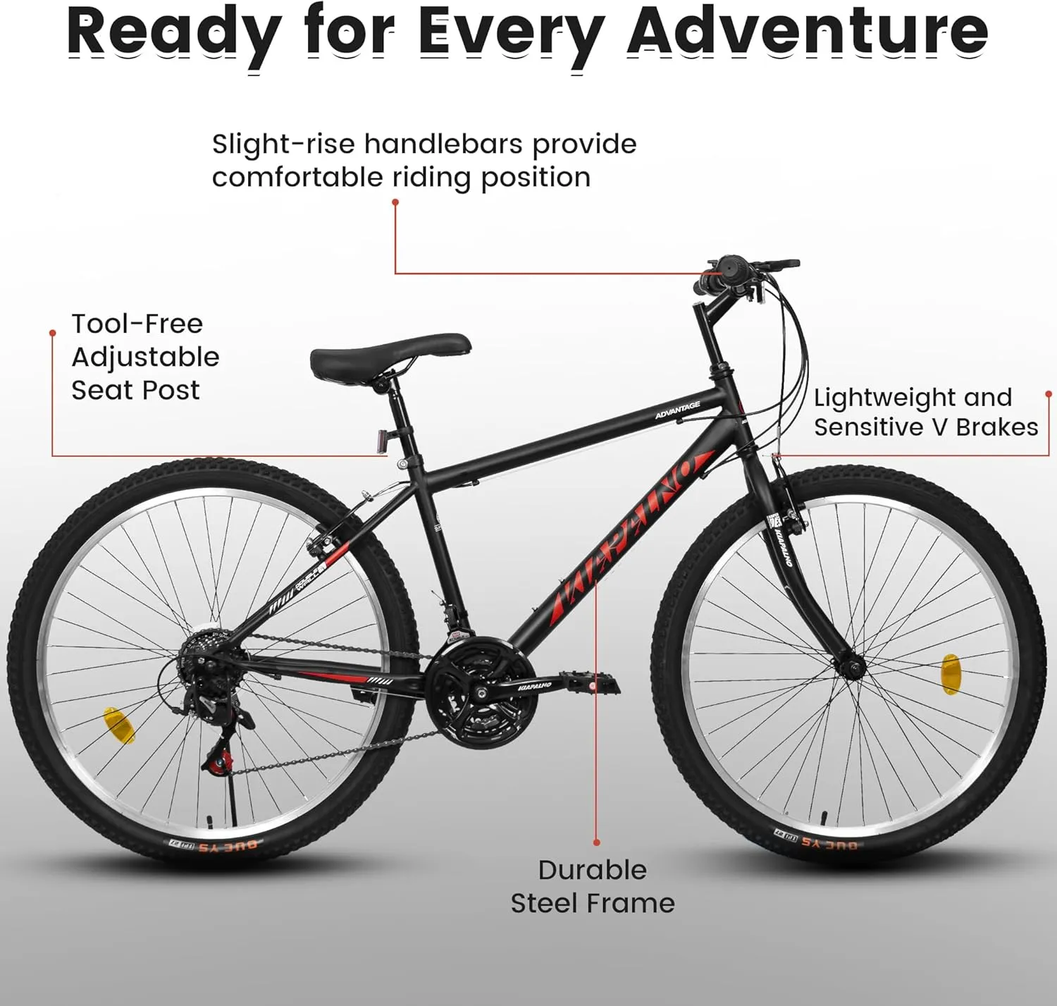 24 Inch Mountain Bike Boys Girls, Dual Full Suspension Children Bicycle to School, 21-Speed Kids Bike for 10  Years Old, Gift for Your Kids.