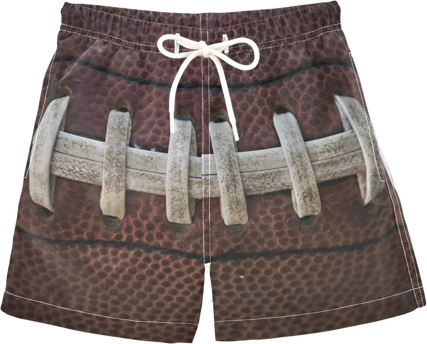 Aflyko Boys' Board Shorts Fun Swim Trunk Beach Swimwear Tropical Bathing Suit