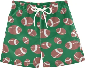 Aflyko Boys' Board Shorts Fun Swim Trunk Beach Swimwear Tropical Bathing Suit