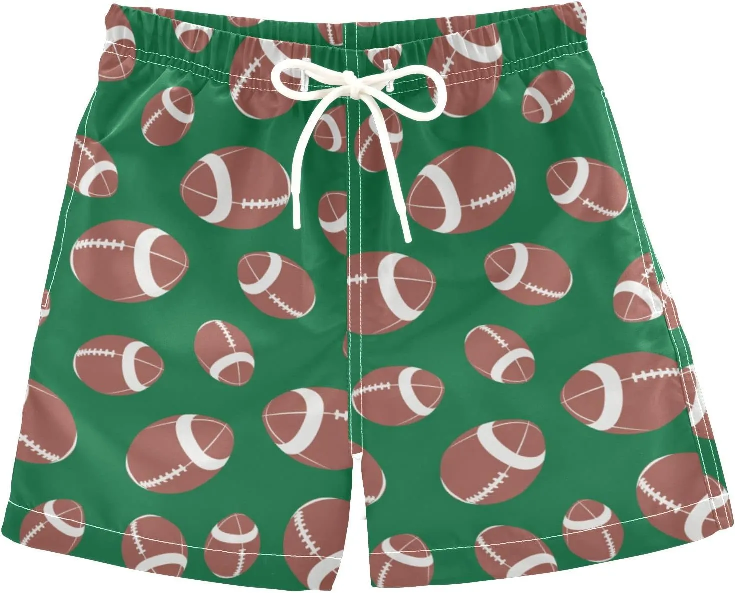 Aflyko Boys' Board Shorts Fun Swim Trunk Beach Swimwear Tropical Bathing Suit