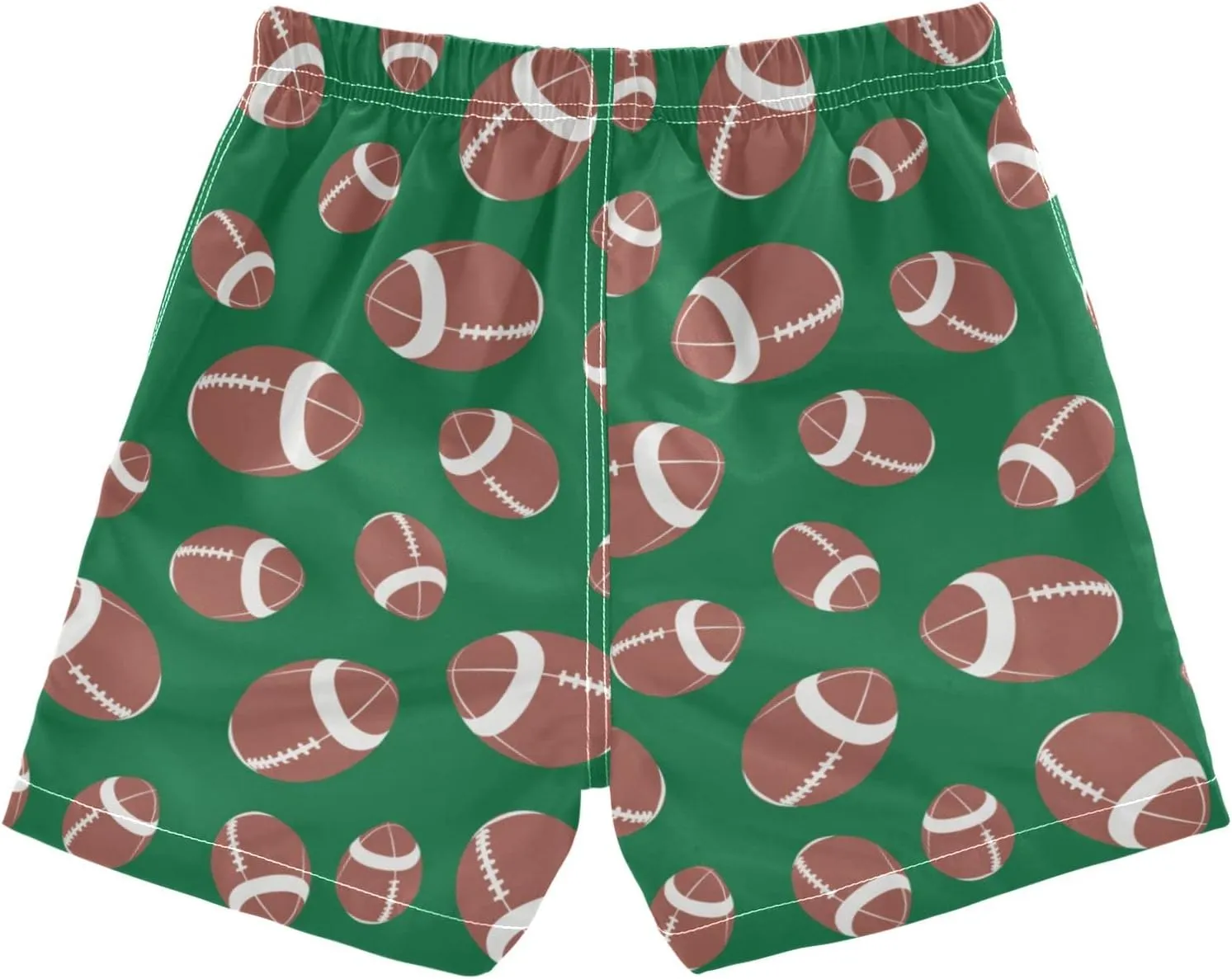 Aflyko Boys' Board Shorts Fun Swim Trunk Beach Swimwear Tropical Bathing Suit