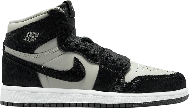 Air Jordan 1 Retro High OG PS Twist 2.0 Sneakers, Black