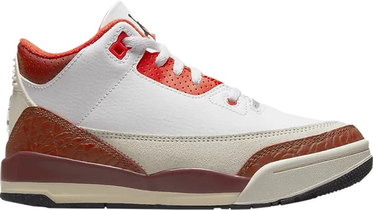 Air Jordan 3 Retro PS Mars Stone sneakers, white