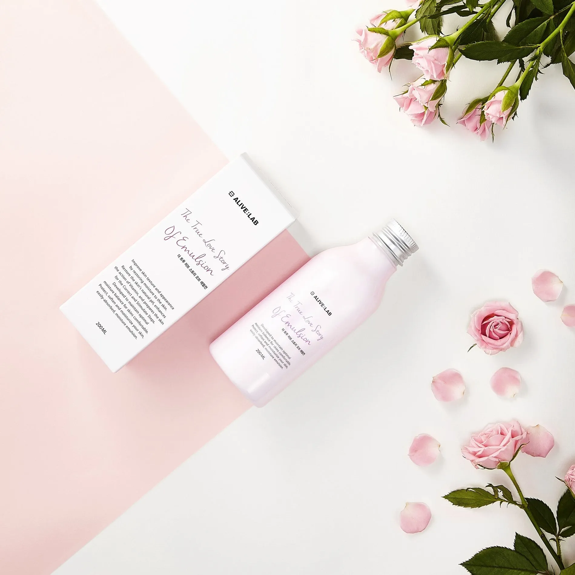 Alive:Lab The True Love Story of Emulsion (Rock Rose Extract)
