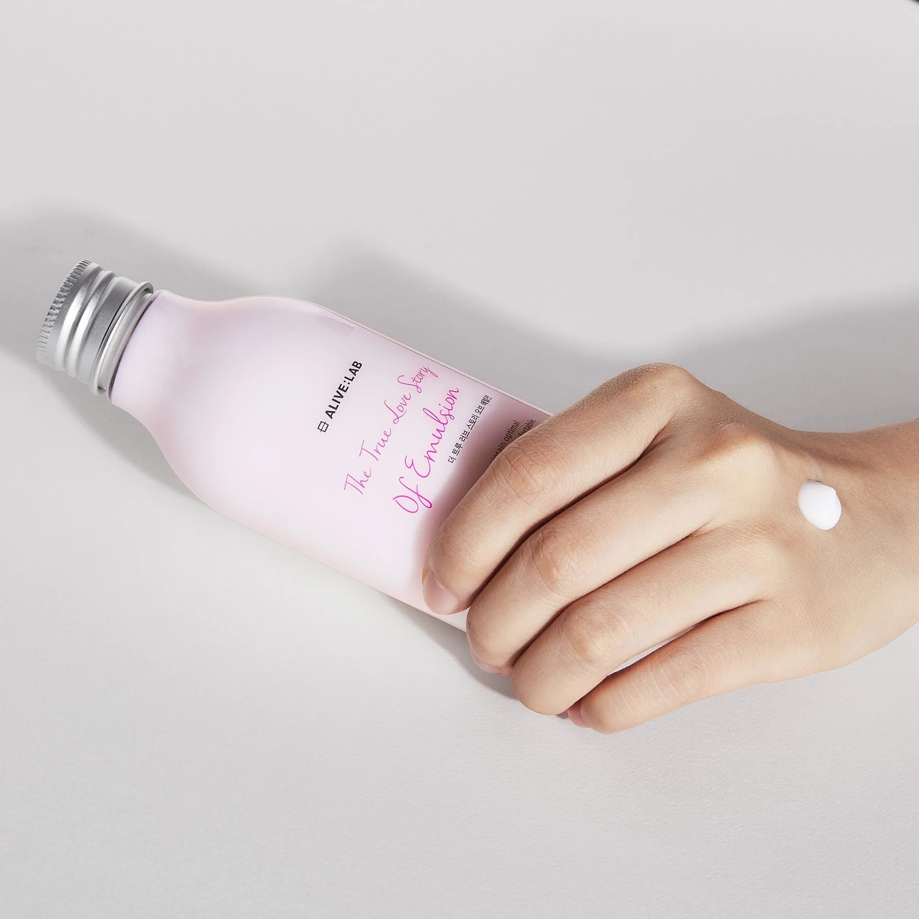 Alive:Lab The True Love Story of Emulsion (Rock Rose Extract)