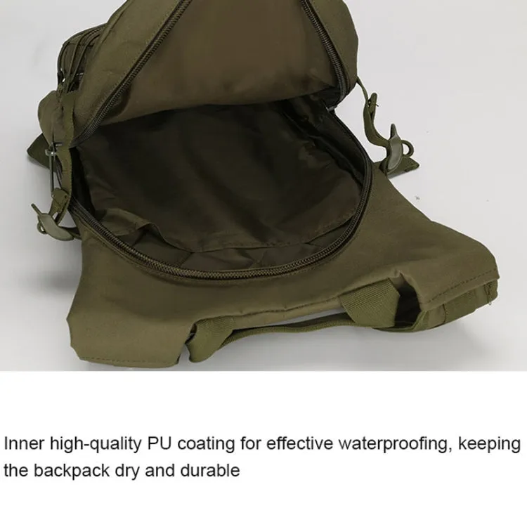 B10 006 Outdoor Waterproof Oxford Cloth Portable Cycling Backpack, Size: Free size(Brown)