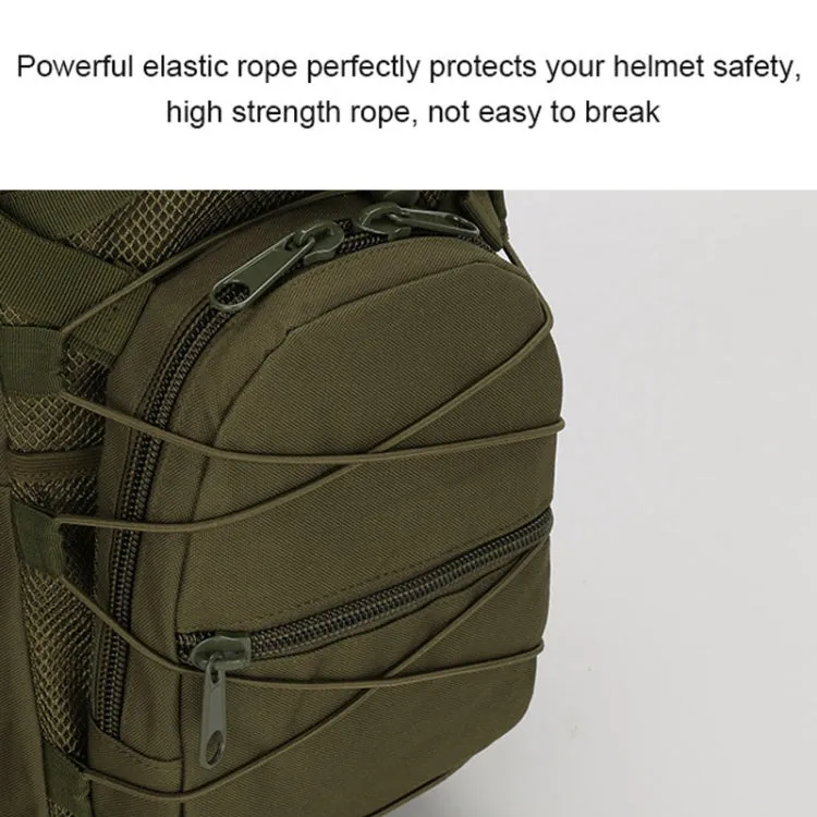 B10 006 Outdoor Waterproof Oxford Cloth Portable Cycling Backpack, Size: Free size(Brown)