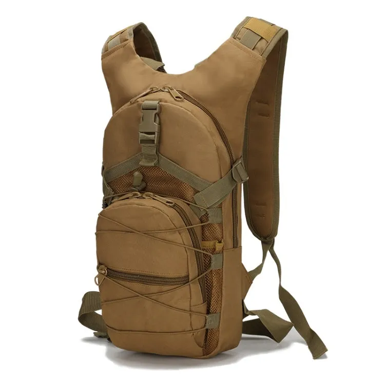 B10 006 Outdoor Waterproof Oxford Cloth Portable Cycling Backpack, Size: Free size(Brown)