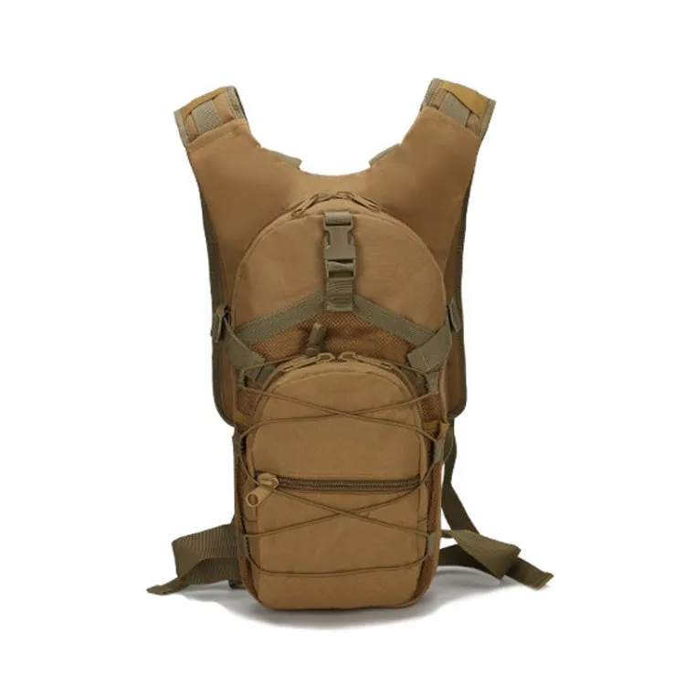 B10 006 Outdoor Waterproof Oxford Cloth Portable Cycling Backpack, Size: Free size(Brown)