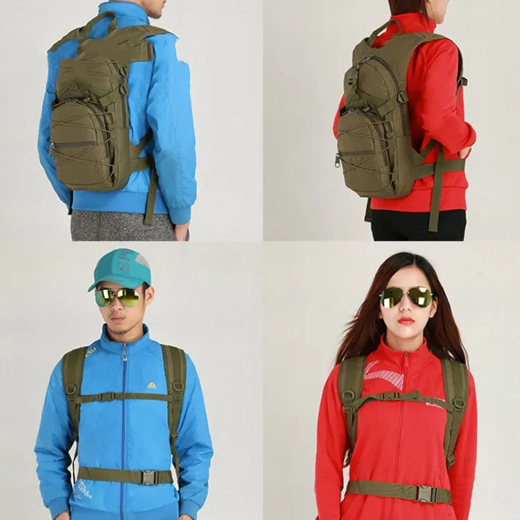 B10 006 Outdoor Waterproof Oxford Cloth Portable Cycling Backpack, Size: Free size(Brown)