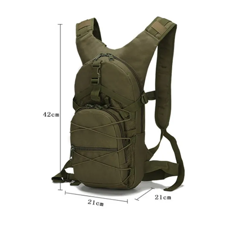 B10 006 Outdoor Waterproof Oxford Cloth Portable Cycling Backpack, Size: Free size(Brown)