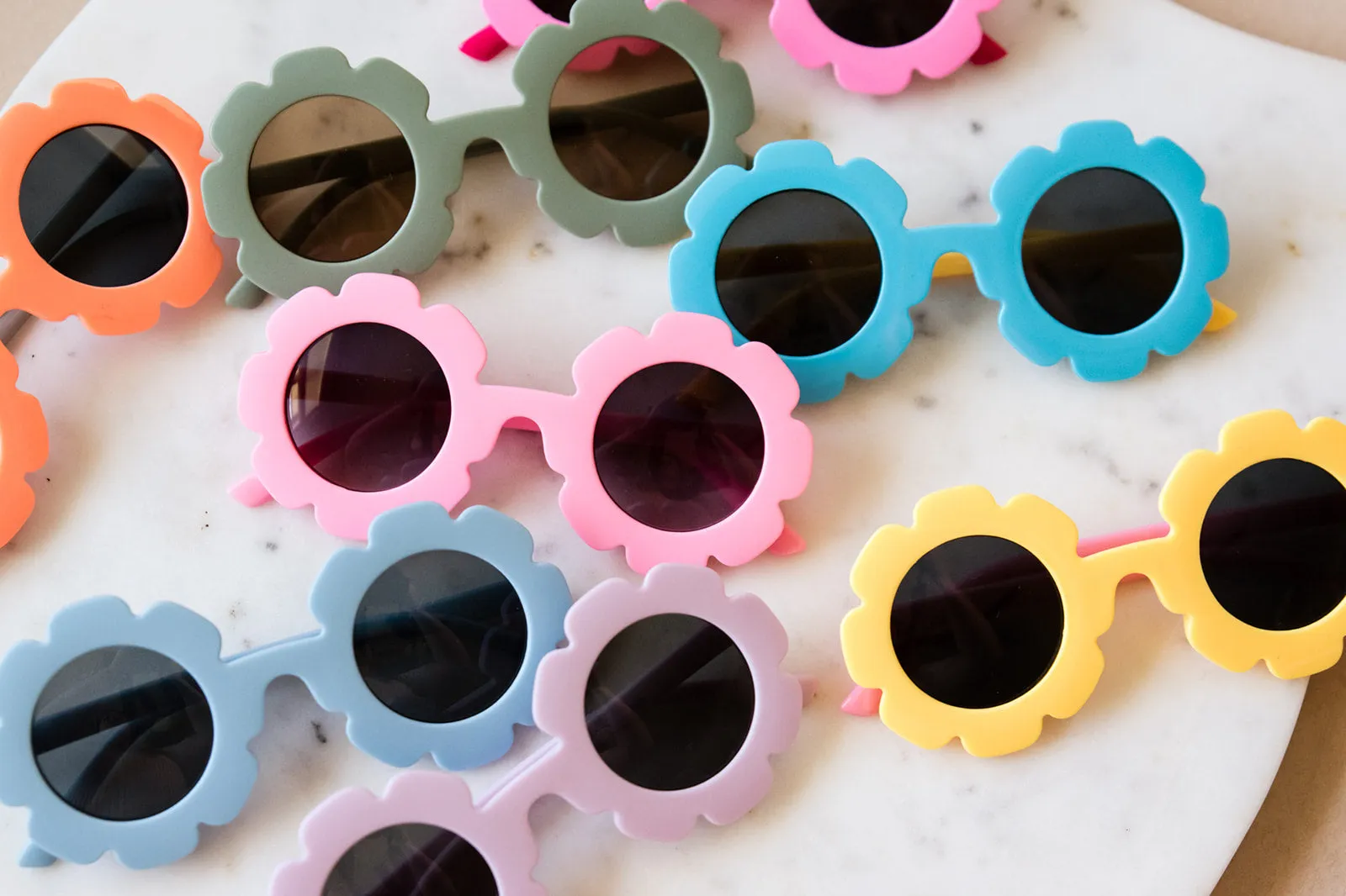 Babeehive Goods Toddler & Kid Daisy Sunglasses - Teal