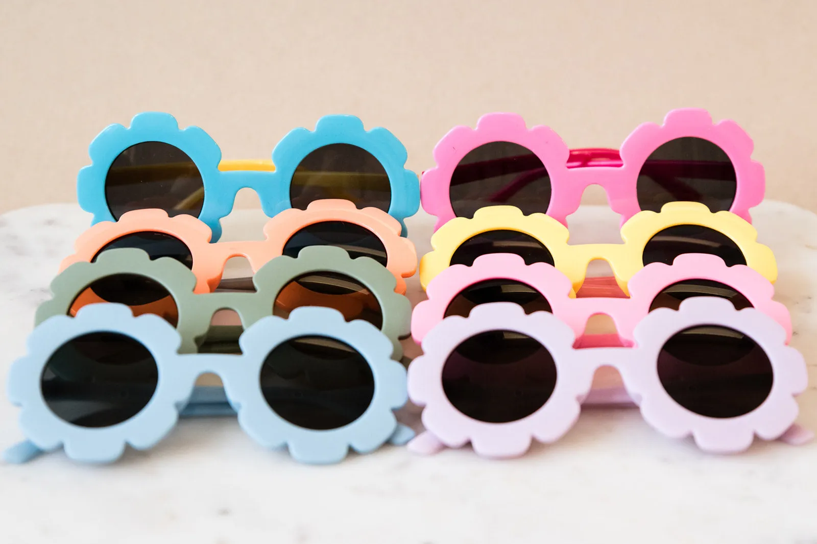 Babeehive Goods Toddler & Kid Daisy Sunglasses - Teal