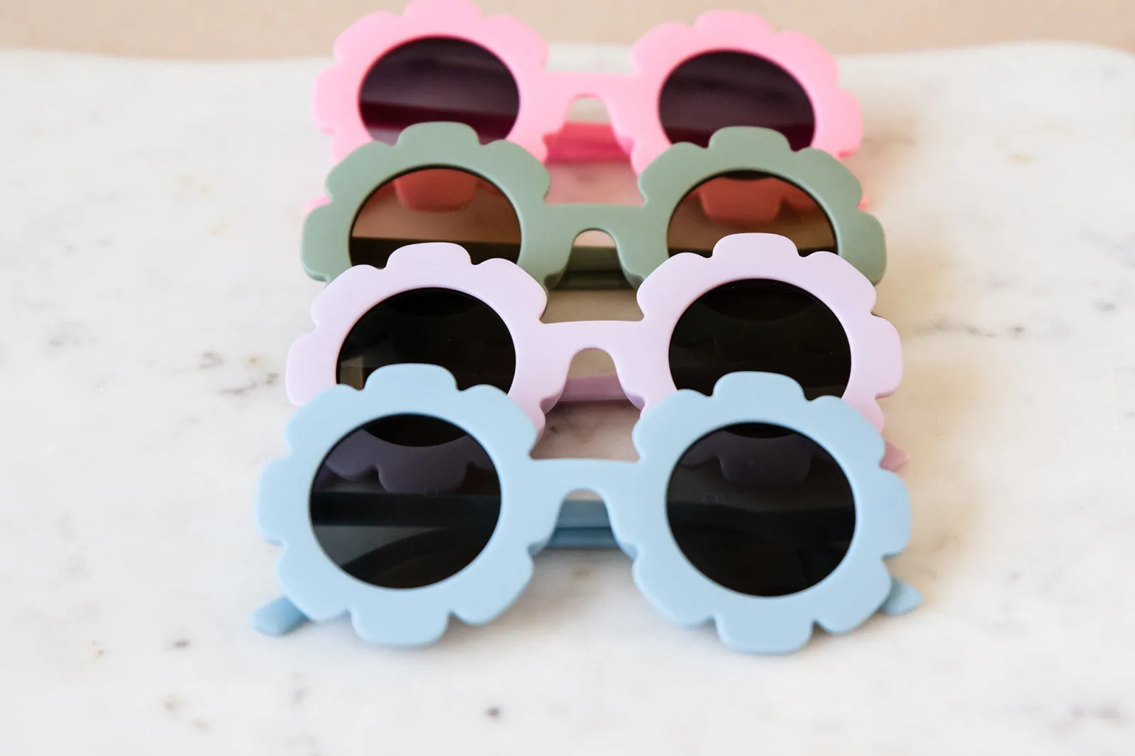 Babeehive Goods Toddler & Kid Daisy Sunglasses - Teal