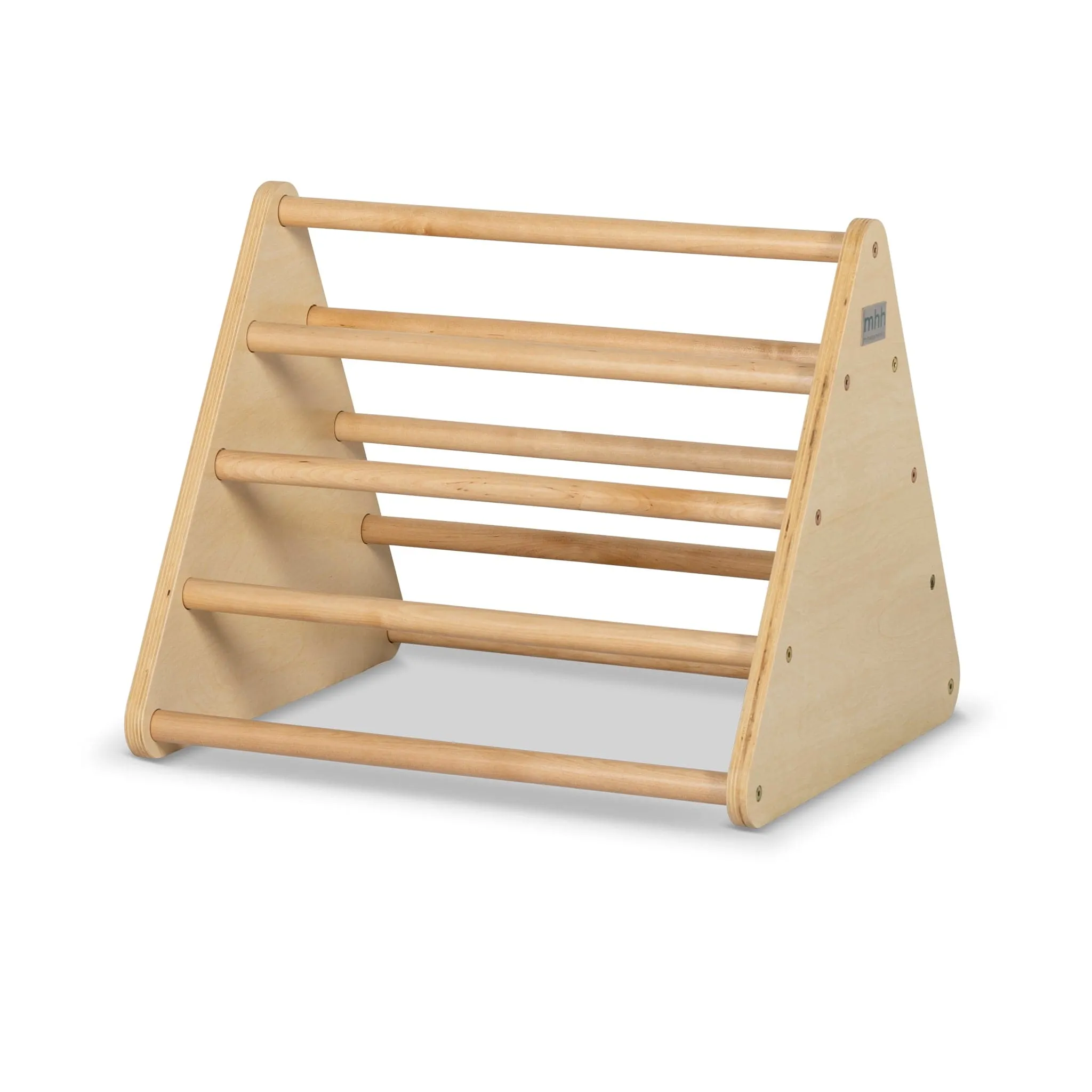 Baby Indoor Pikler Play Set - Varnished Rock Wall