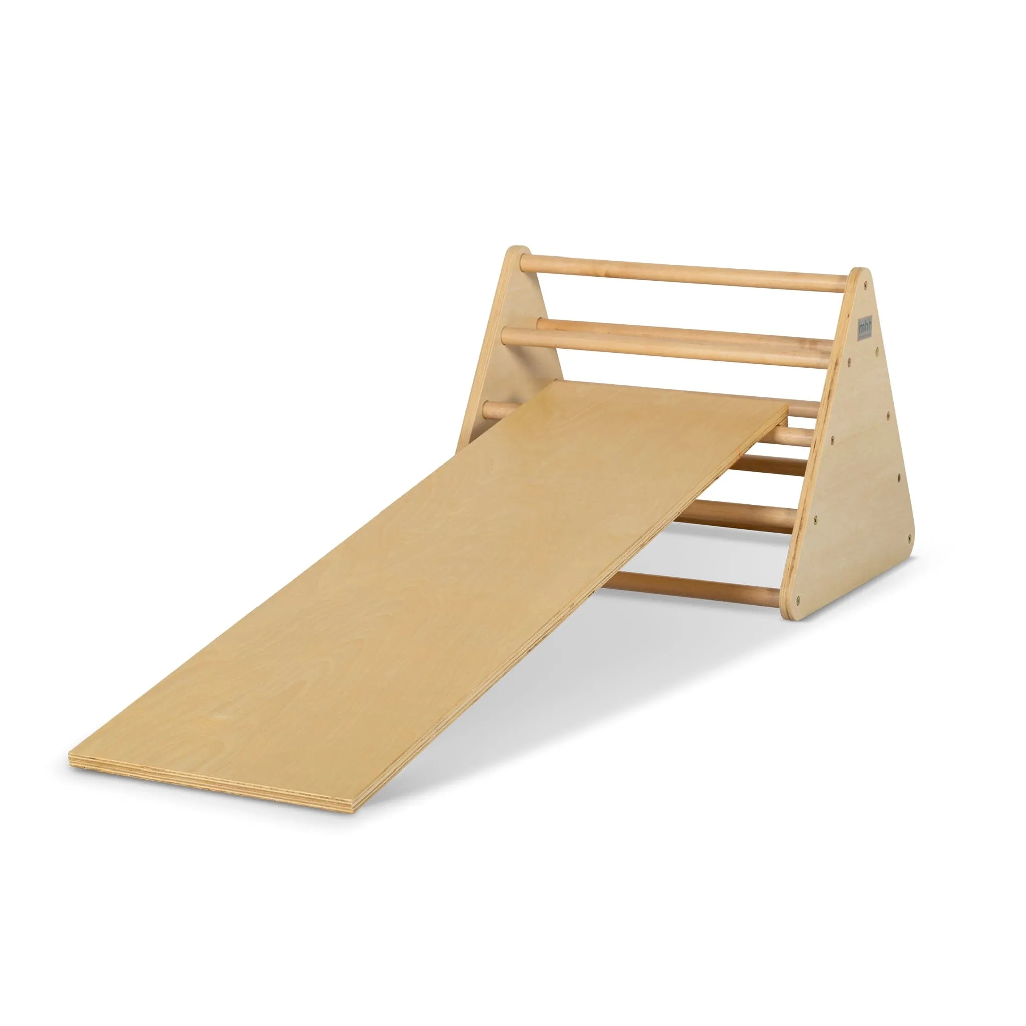 Baby Indoor Pikler Play Set - Varnished Rock Wall