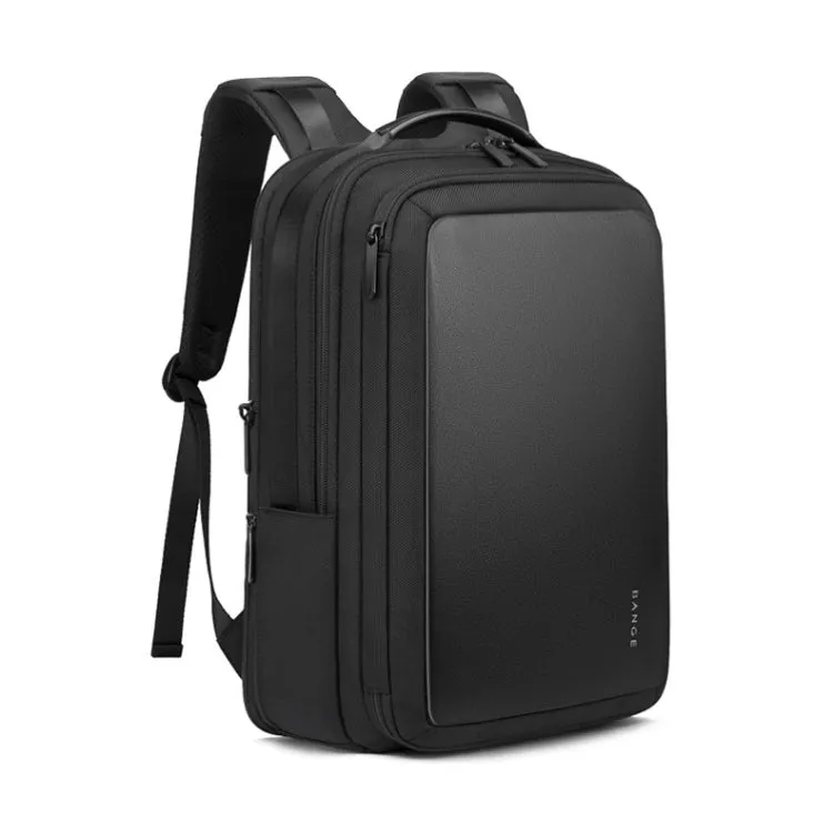 BANGE BG-S56 Waterproof Men'S Travel Backpack Large-Capacity Business Computer Backpack(Black)