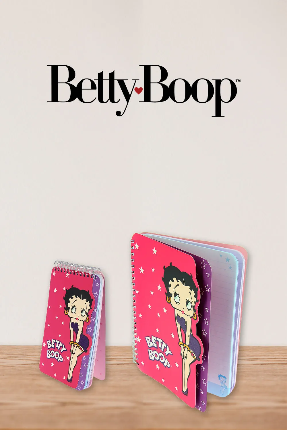 Betty Boop Star Stuck Writing Stationery Gift Set