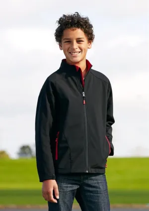 Biz Collection  Kids Geneva Softshell Jacket (J307K)