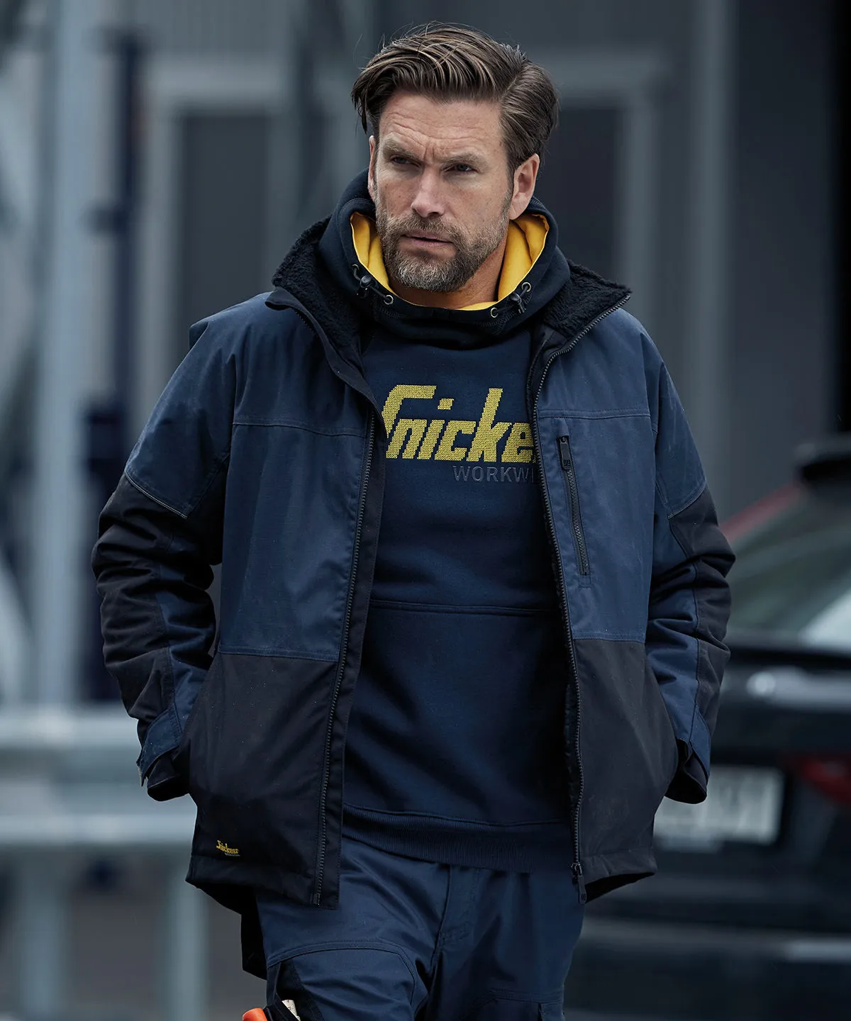 Black - AllroundWork winter jacket (1148)