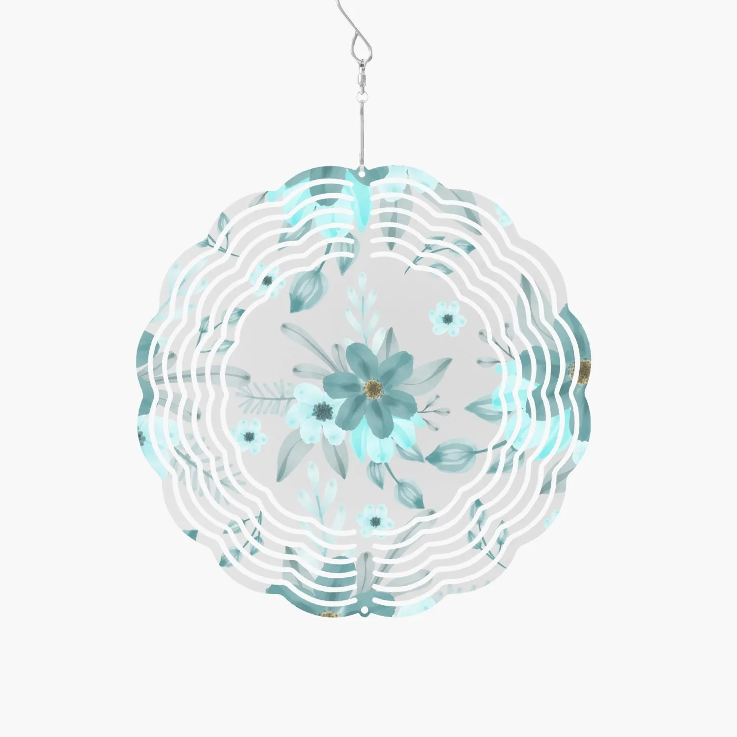 Blue Beauty Wind Spinner