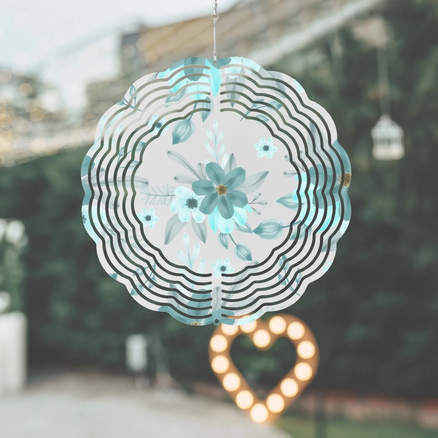 Blue Beauty Wind Spinner