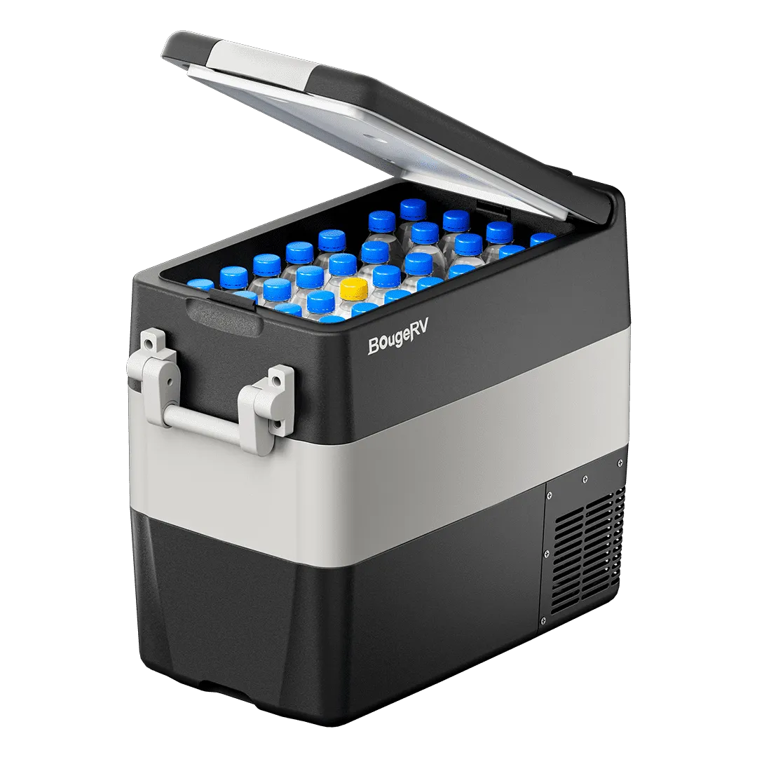 BougeRV 12V 53 Quart (50L) Portable Fridge/Freezer