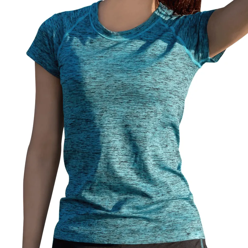 Breathable Women's Short Sleeves T-Shirt / Female Quick Dry Sportswear - SF0014