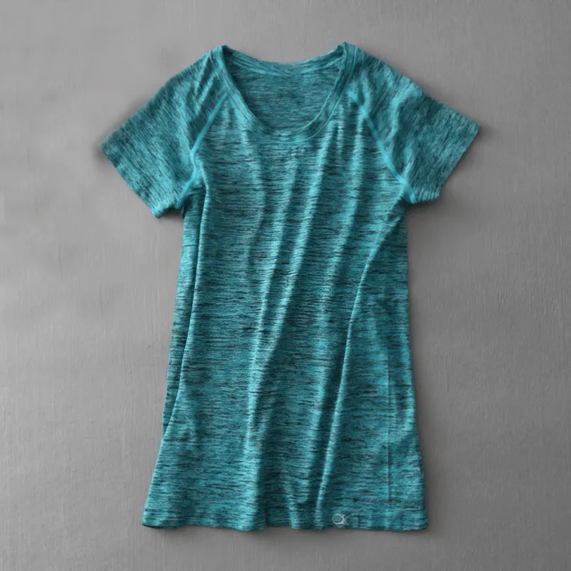 Breathable Women's Short Sleeves T-Shirt / Female Quick Dry Sportswear - SF0014