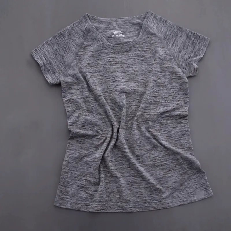 Breathable Women's Short Sleeves T-Shirt / Female Quick Dry Sportswear - SF0014