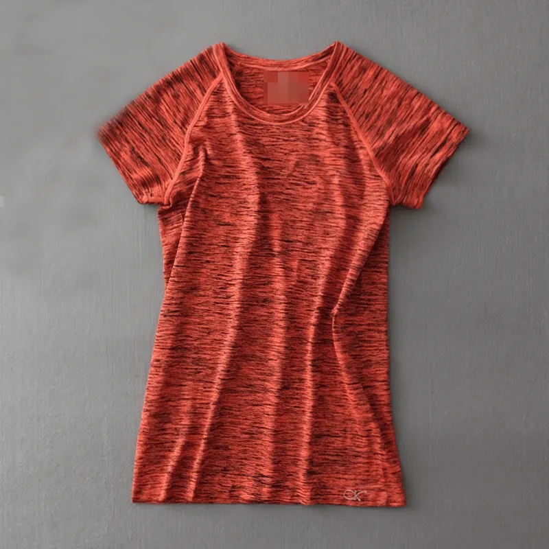 Breathable Women's Short Sleeves T-Shirt / Female Quick Dry Sportswear - SF0014
