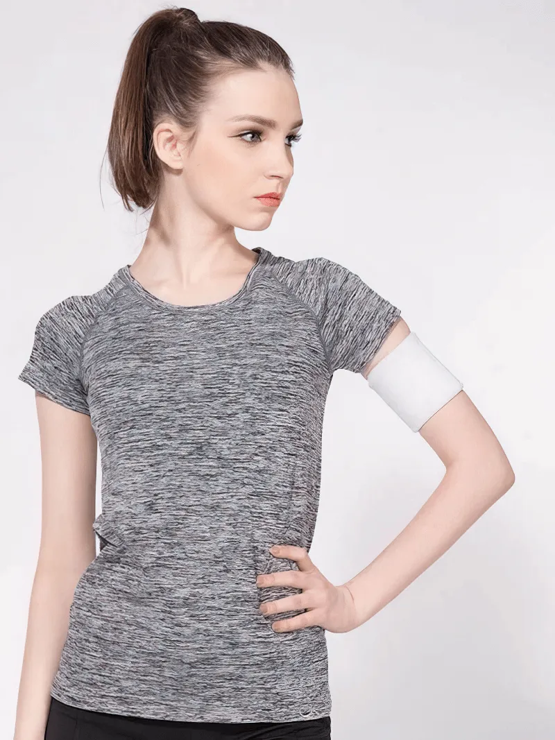 Breathable Women's Short Sleeves T-Shirt / Female Quick Dry Sportswear - SF0014