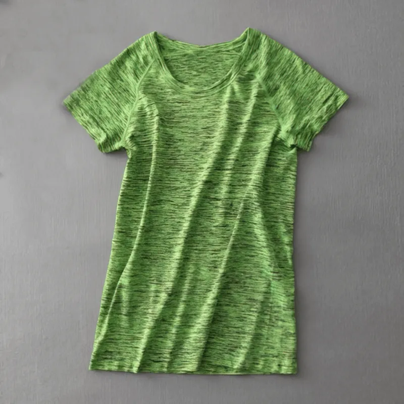 Breathable Women's Short Sleeves T-Shirt / Female Quick Dry Sportswear - SF0014