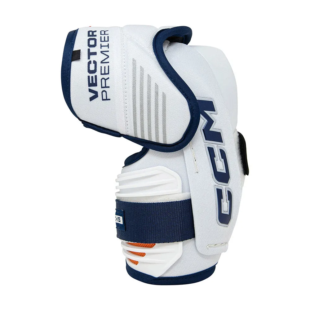 CCM Tacks Vector Premier 2024 Senior Ice Hockey Elbow Pads
