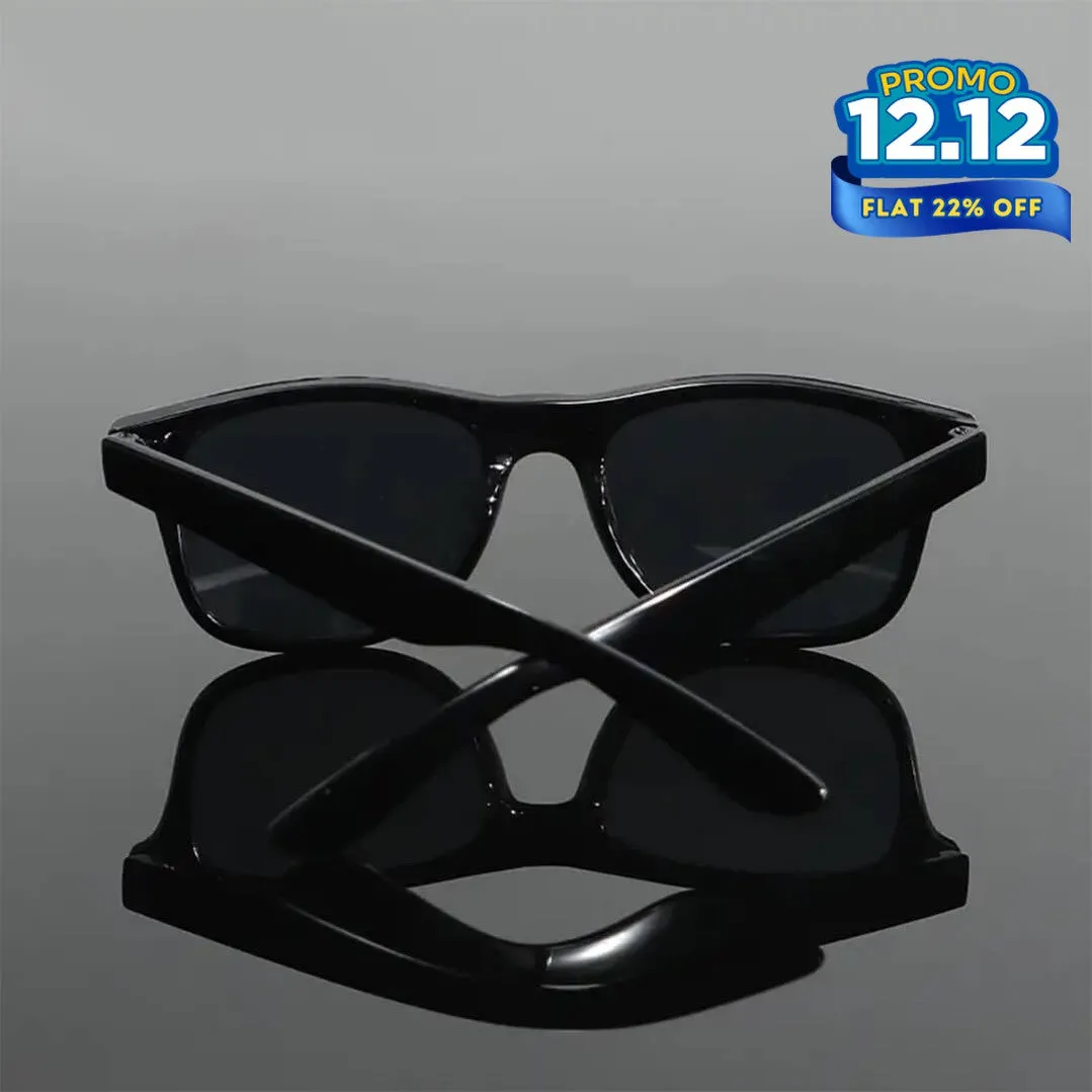Classic Wayfarer Sunglasses - Black