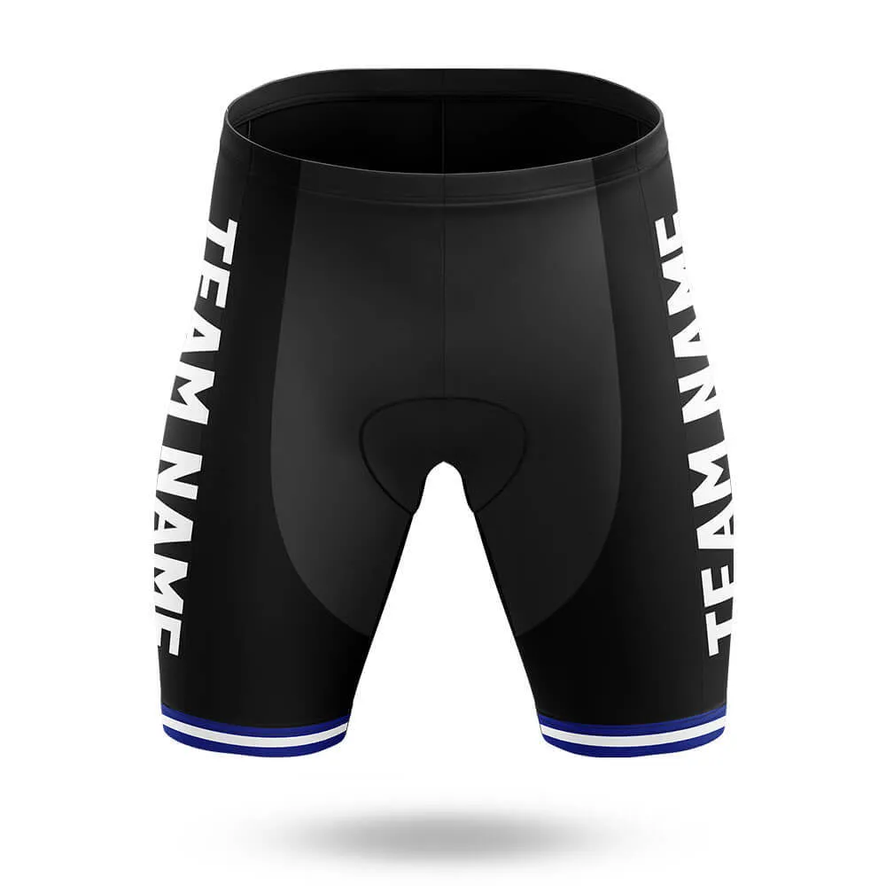 Custom Team Name M6 Navy - Women's Cycling Kit