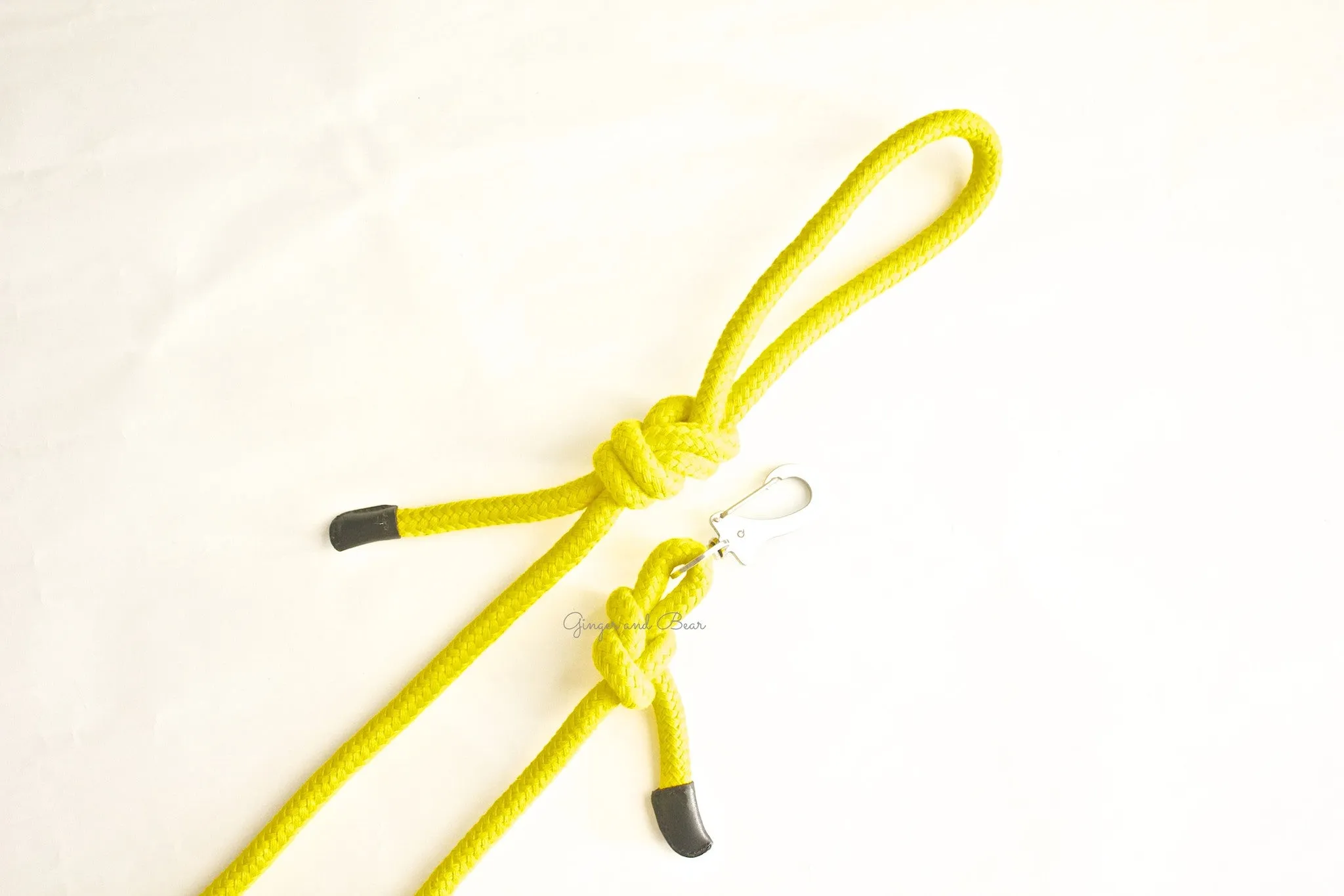 Dog Lead: Yellow Rope