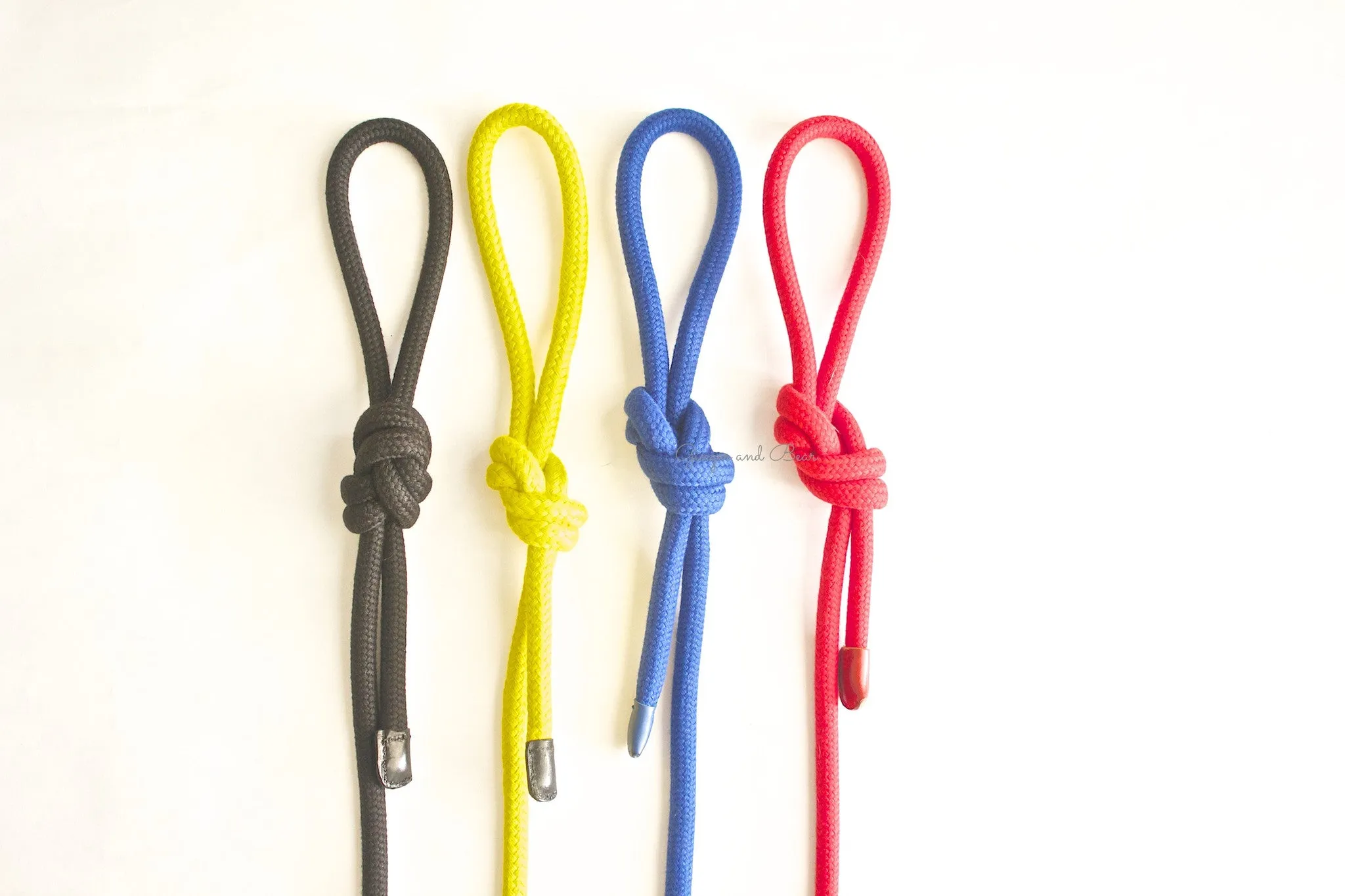 Dog Lead: Yellow Rope