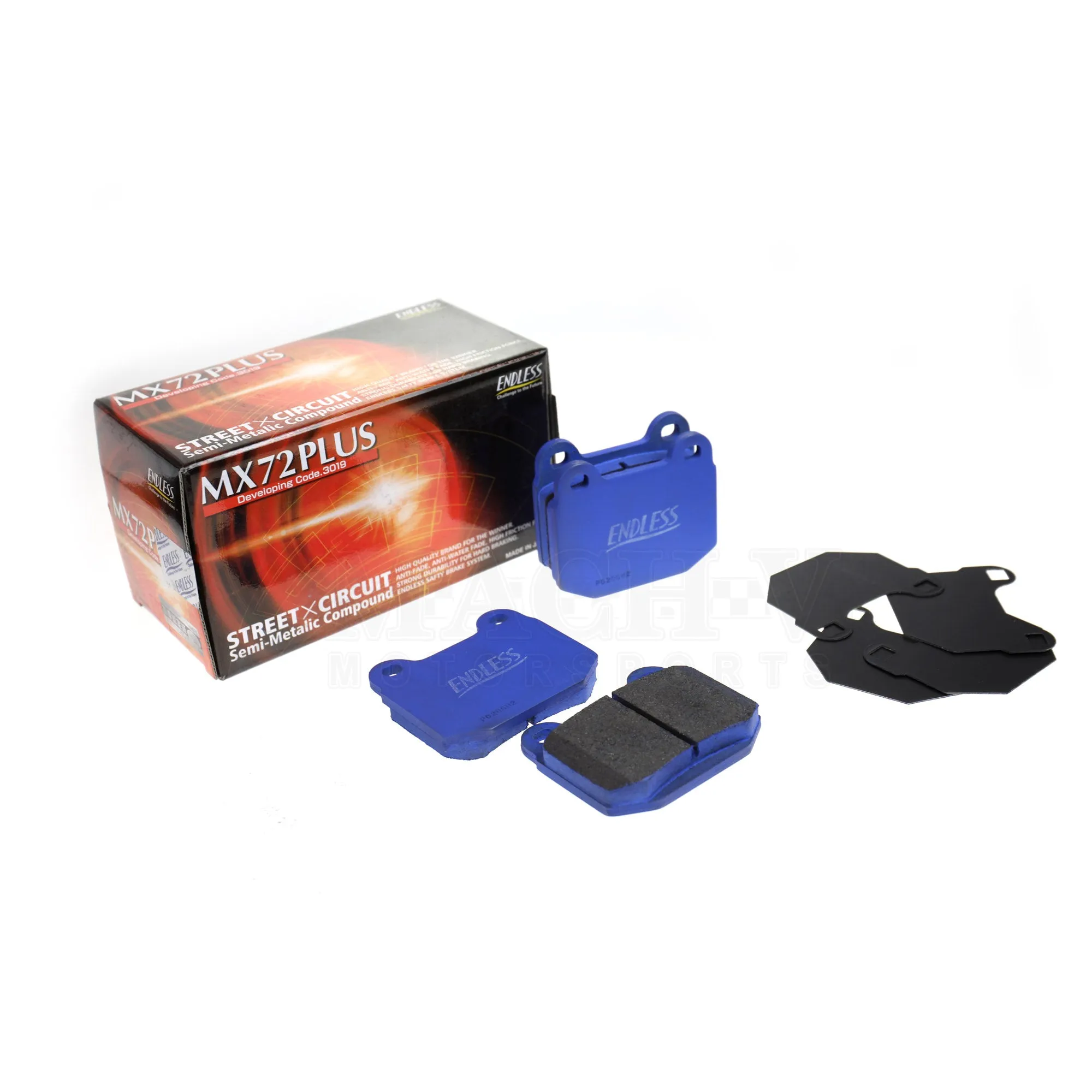 ENDLESS MX72 Plus Brake Pads 2015-2017 STI