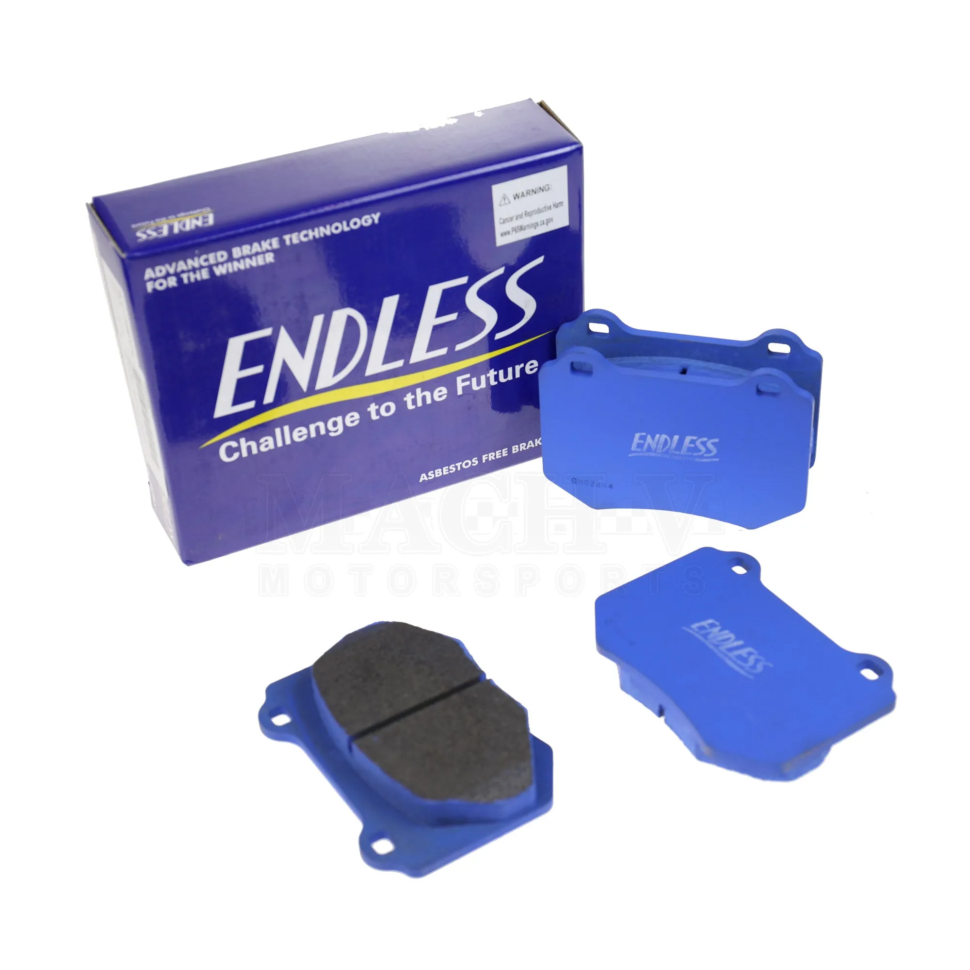 ENDLESS MX72 Plus Brake Pads 2018-2021 STI