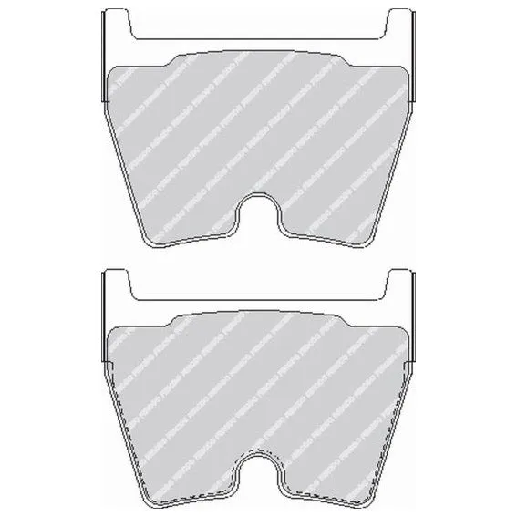 FERODO FCP1664W DS1.11 Brake pads front AUDI RS4/RS6/R8/RS-Q3/LAMBORGHINI (need 2 sets)
