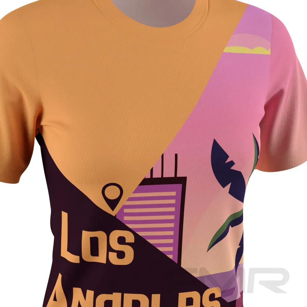 FMR Women's Los Angeles Short Sleeve Running Shirt
