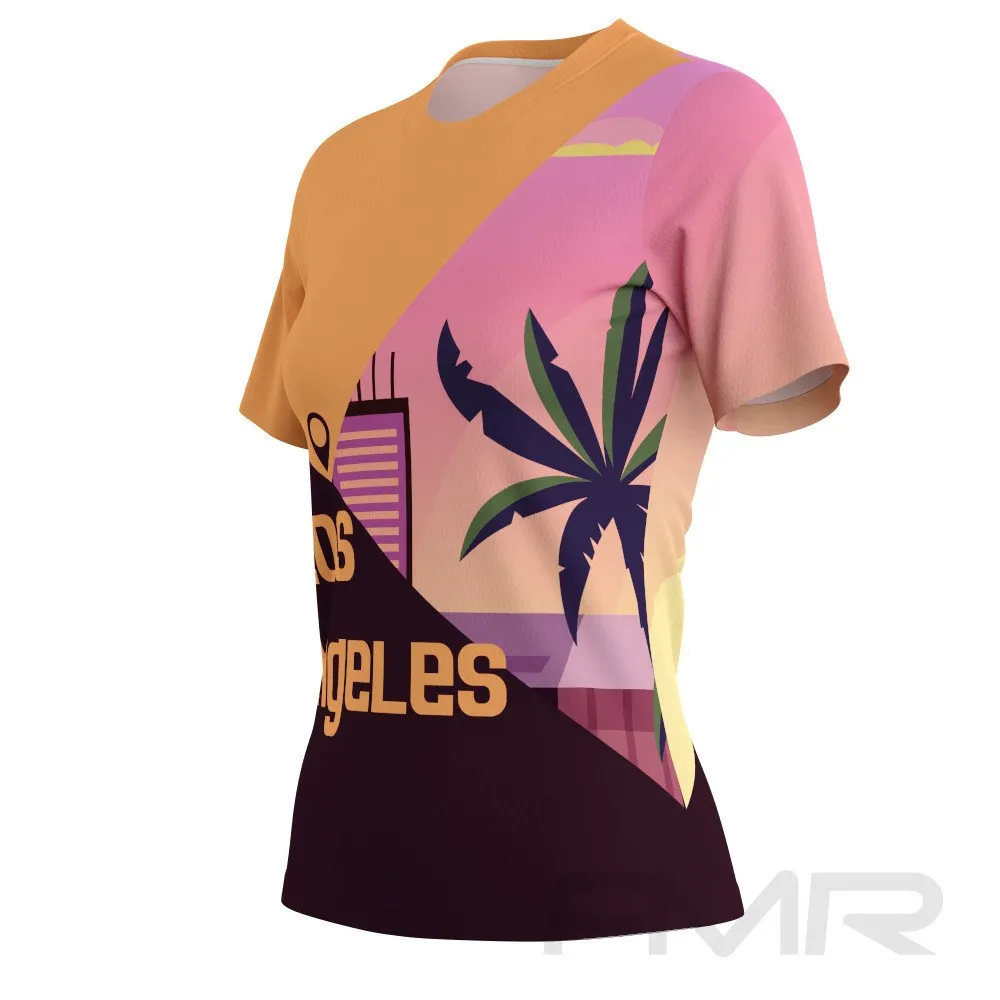 FMR Women's Los Angeles Short Sleeve Running Shirt