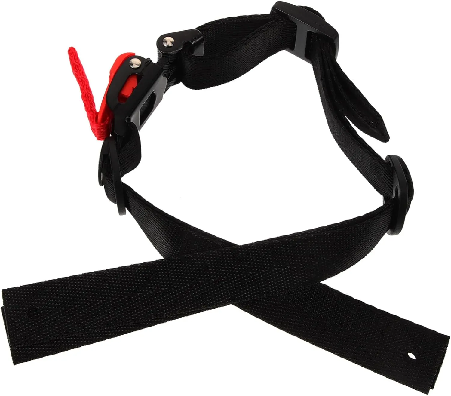 Gatuida Helmet Chin Strap for Hard Hats Lightweight Safety Accessory for Construction Workers Flexible Design Easy to Use Stable Fit for Various