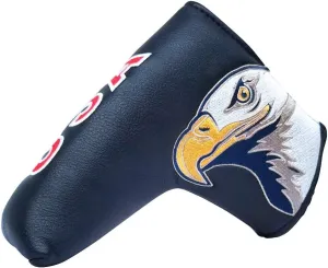 Golf Blade Putter Cover Golf Putter Headcover Synthetic Leather Closure for Scotty Cameron Odyssey Blade Taylormade Ping