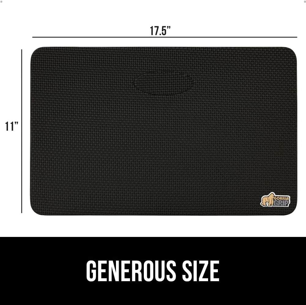 GORILLA GRIP Extra Thick Patent Pending Garden Kneeling Pad, Supportive Soft Foam Knee Cushioning for Gardening, Water Resistant Construction, Bathing Baby, Workout Supplies, Lightweight