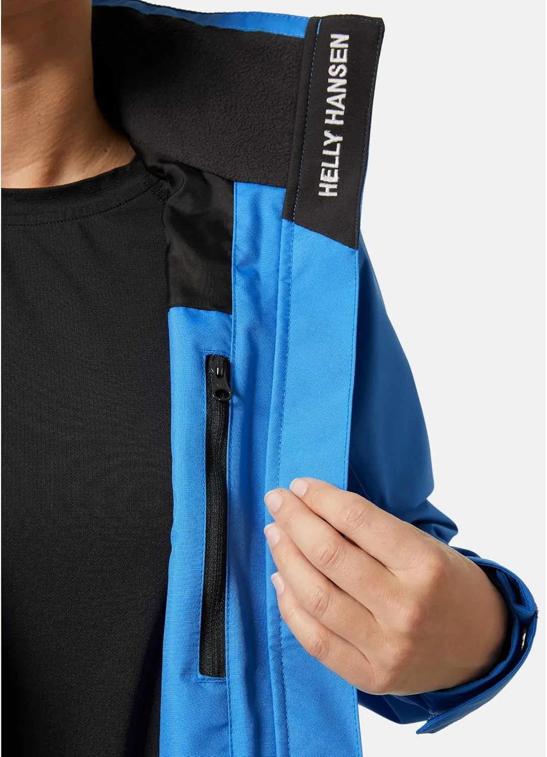 Helly-Hansen Womens Crew Hooded Sailing Jacket 2.0