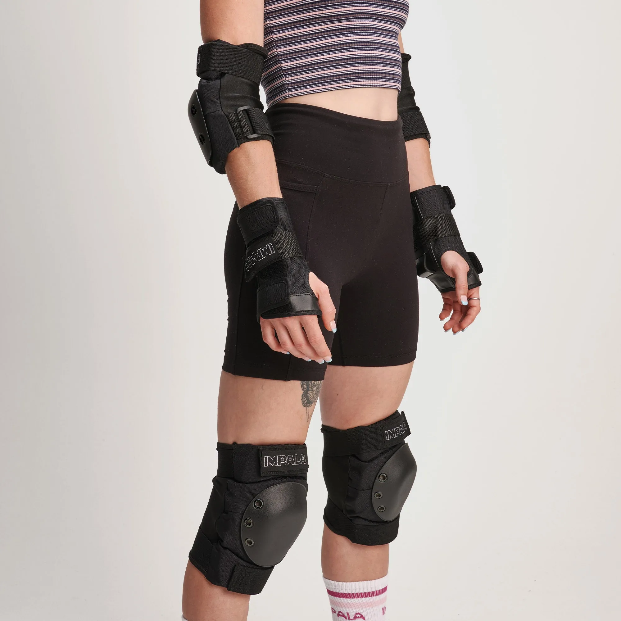 Impala Adult Protective Pack - Black