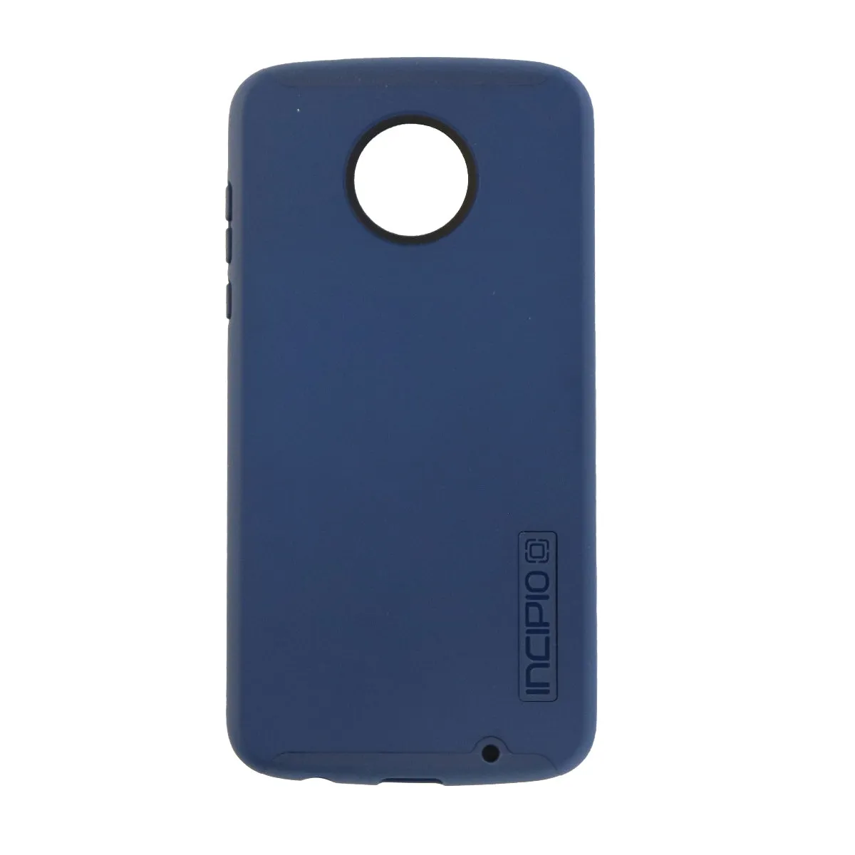 Incipio DualPro Series Dual Layer Case Cover for Moto Z2 Play - Dark Navy Blue