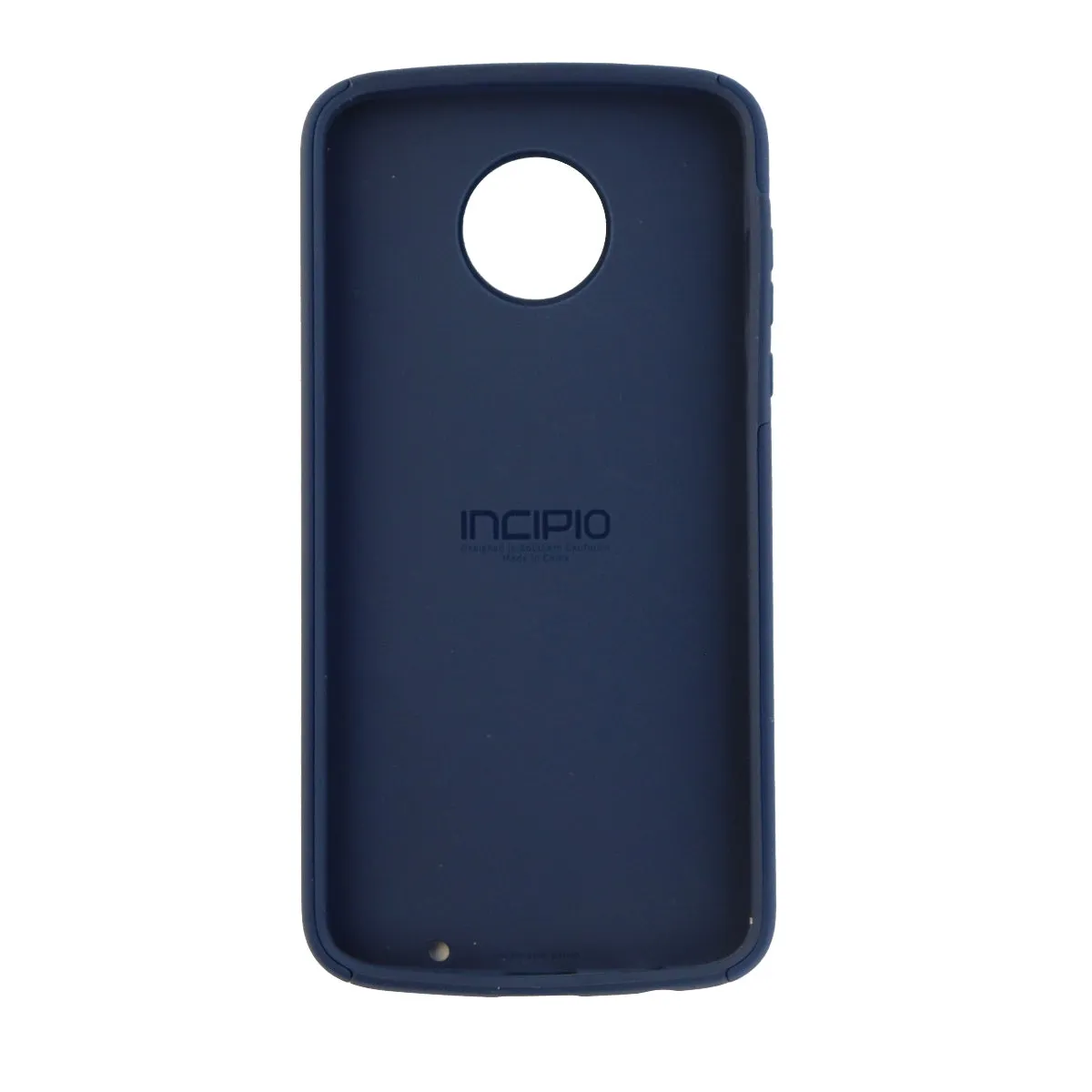 Incipio DualPro Series Dual Layer Case Cover for Moto Z2 Play - Dark Navy Blue